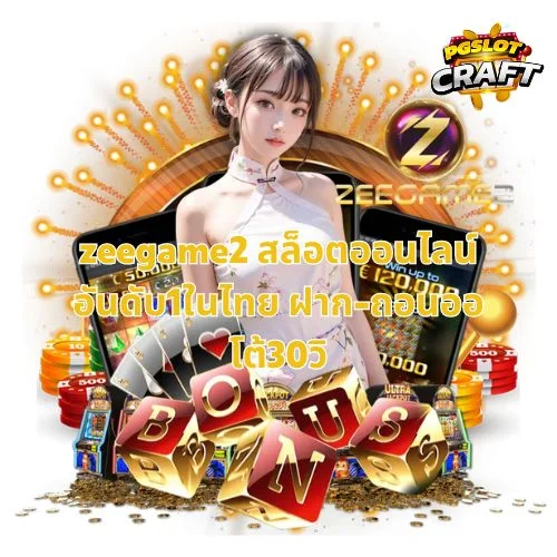 zeegame2 สล็อตออนไลน์ อันดับ1ในไทย ฝาก-ถอนออโต้30วิ